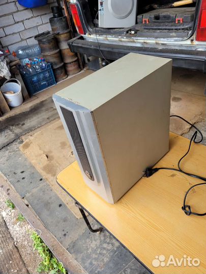 Сабуферы и усилитель