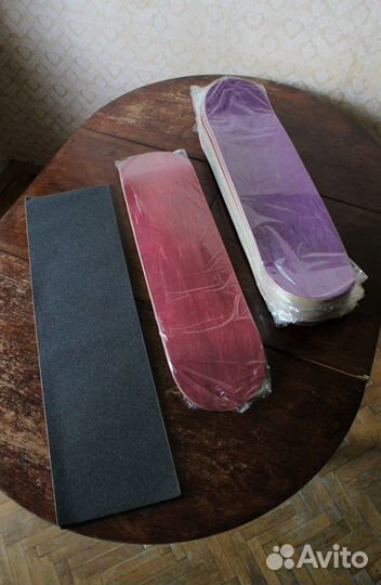 Дека для скейтборда 8.25 + наждак Santa Cruz