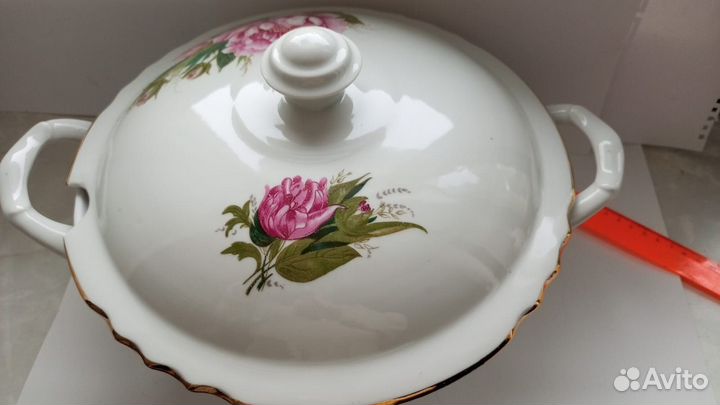 Супница фарфор