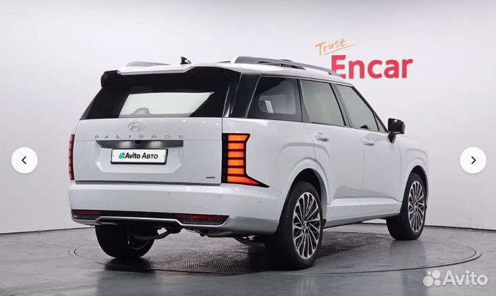 Hyundai Palisade 2.5 AT, 2025, 56 км