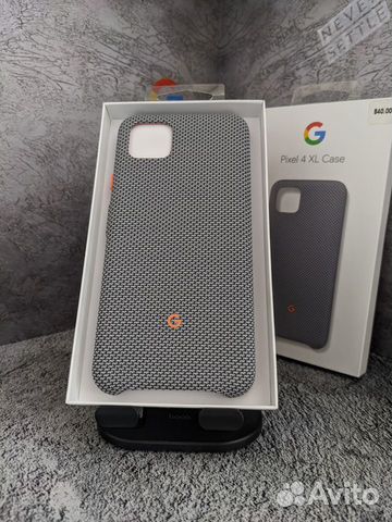Google Pixel 4xl, fabric case, серый, новый,ориг