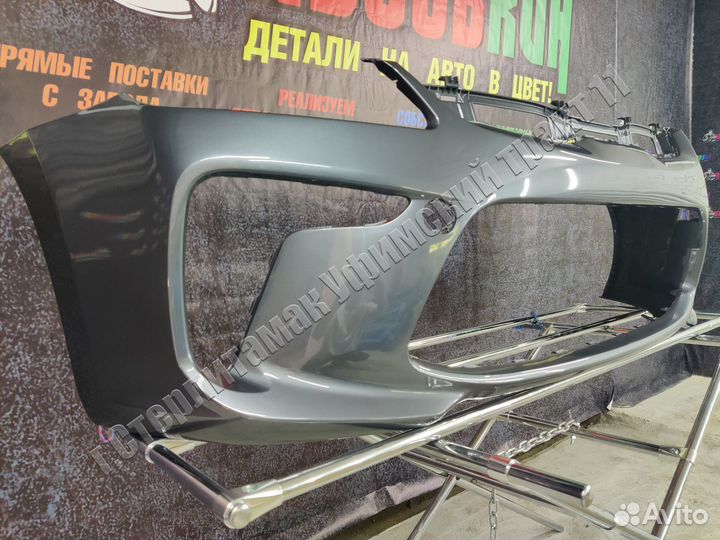 Бампер солярис 2017 передний solaris все цвета NEW