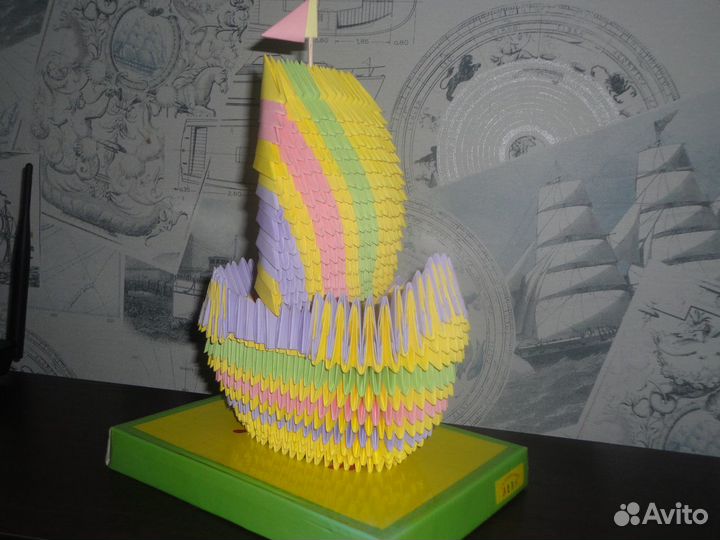 Модульное оригами. Модели на заказ