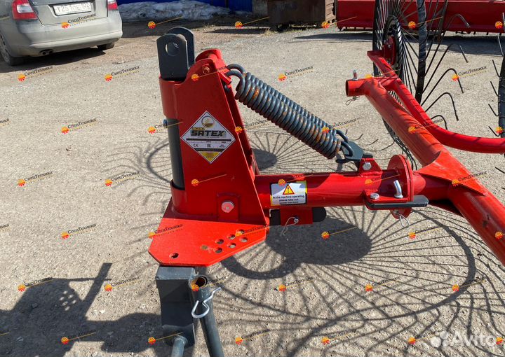 Грабли Satek OTP-04, 2023