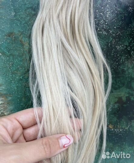 Волосы натуральные детские для наращивания