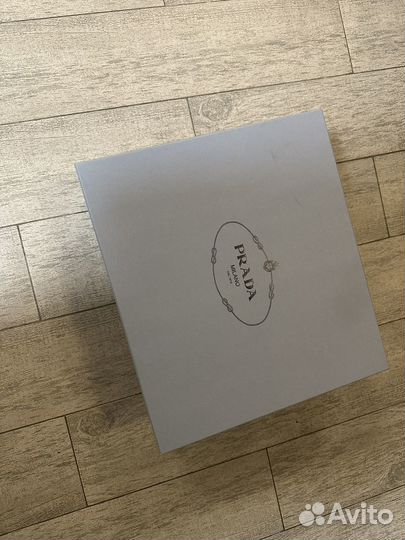 Коробка prada обувь