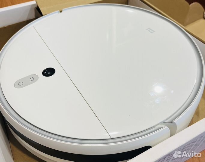 Робот пылесос xiaomi mi robot vacuum mop 2