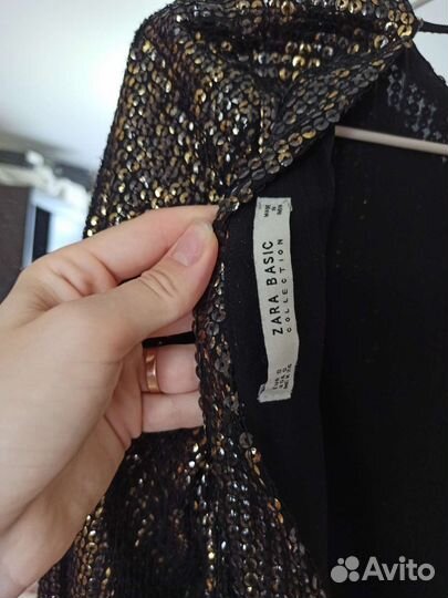 Комбинезон вечерний женский 44 zara