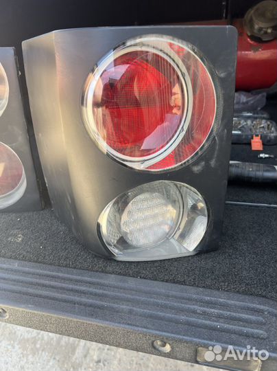 Фары на range rover vogue