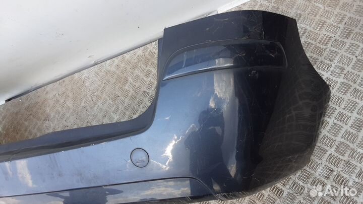 Бампер задний opel zafira B 3-9 дней