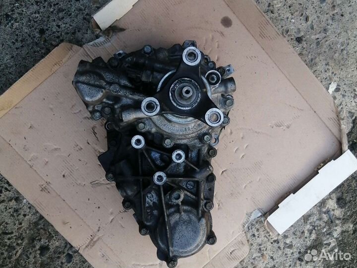 Раздатка Kia Stinger