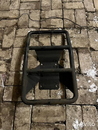 Экспедиционный багажник на chevrolet ниву