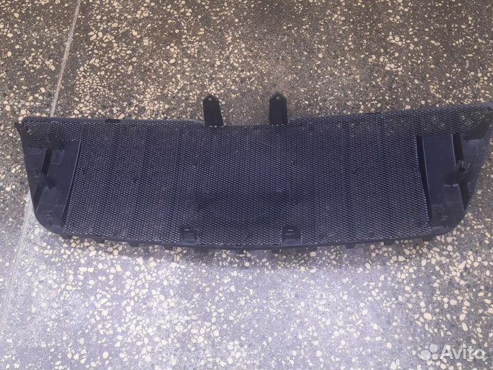 Решетка Mercedes ML 164 рестайлинг GT черная