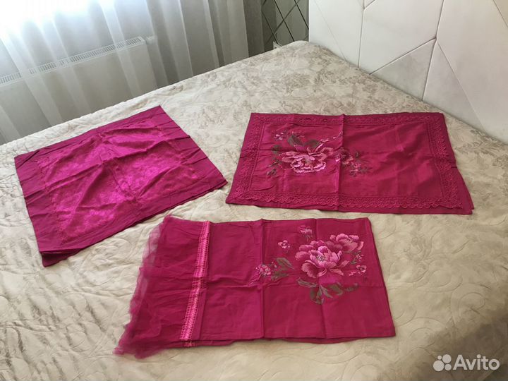 Постельное белье евро