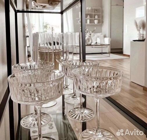 Бокалы для шампанского IKEA икеа Оригинал