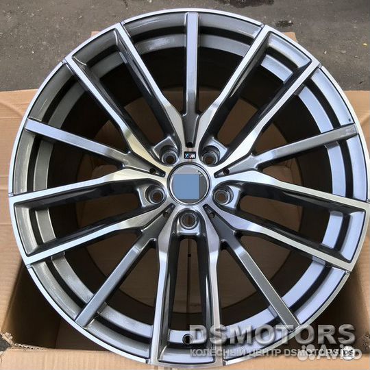 Диски D1473 10.5/21 5x112 ET43 d66.6 ggmm