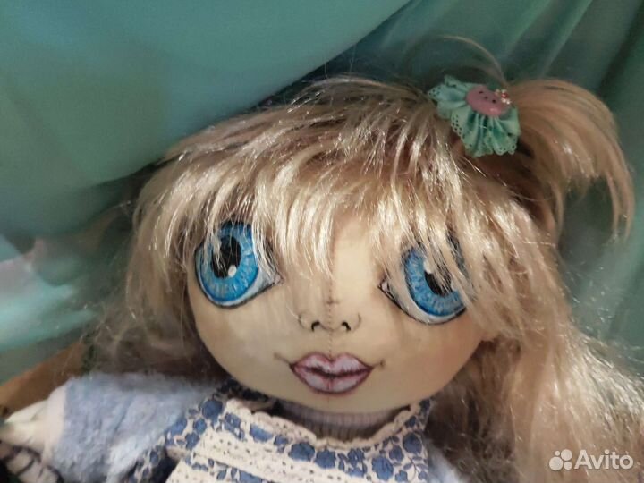 Авторская кукла Нюша