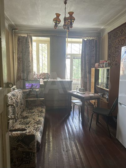 2-к. квартира, 52,4 м², 2/4 эт.