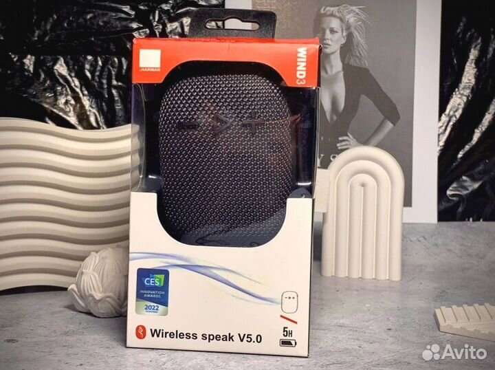 Колонка Jbl Wind черная