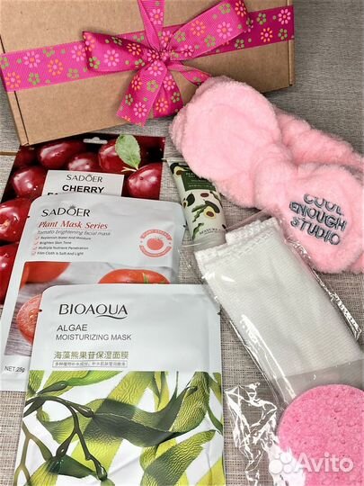 Бьюти набор в подарочной упаковке