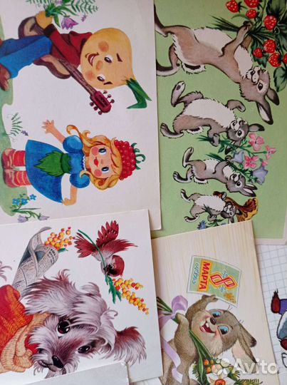 Открытки СССР