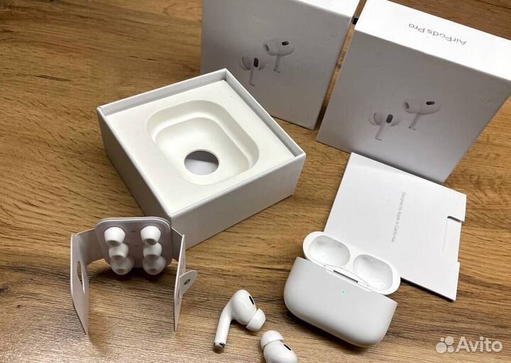 Наушники AirPods pro 2 поколение Премиумдоставка