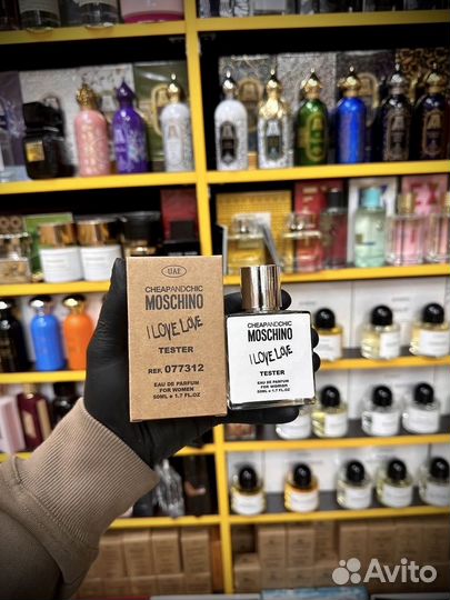 Moschino cheap and chic оригинальный тестер