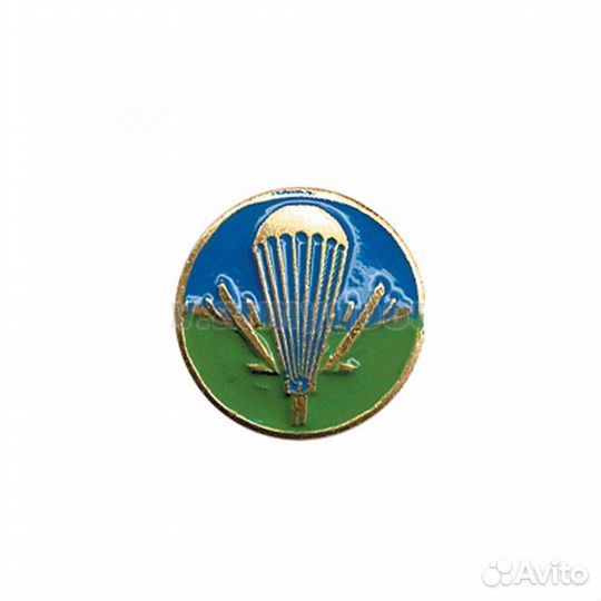 Значок металл Эмблема вдв круглый, на пимсе