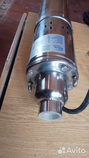 Насос винтовой oasis svi 30/100
