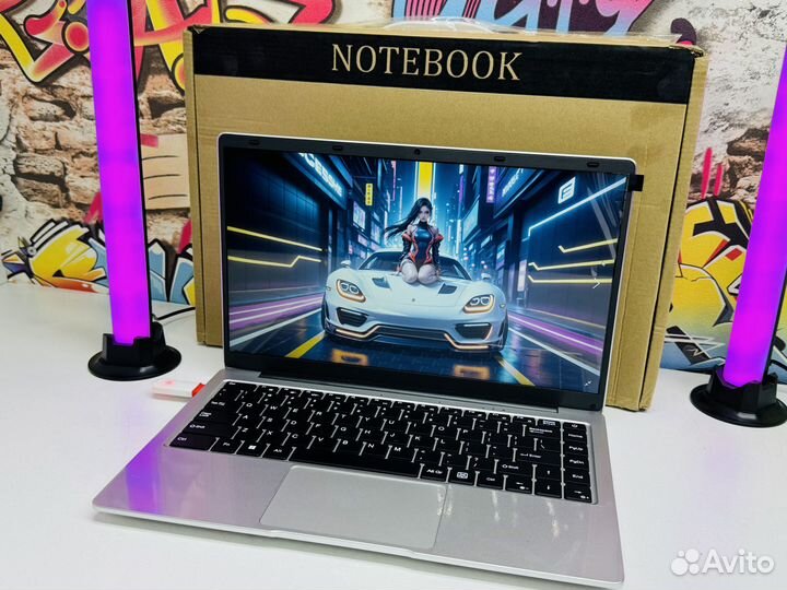Ноутбук новый 14