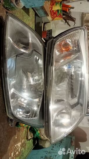 Фары на LADA granta