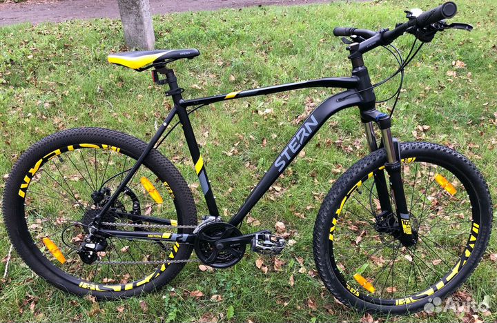 Stern motion 2.0 27.5 колёса 22 рама на высоких