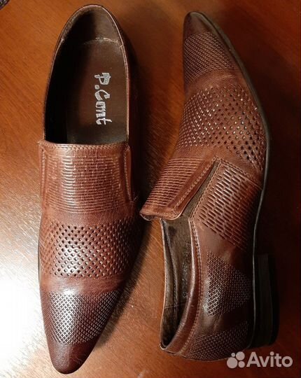 Туфли ботинки натуральная кожа новые