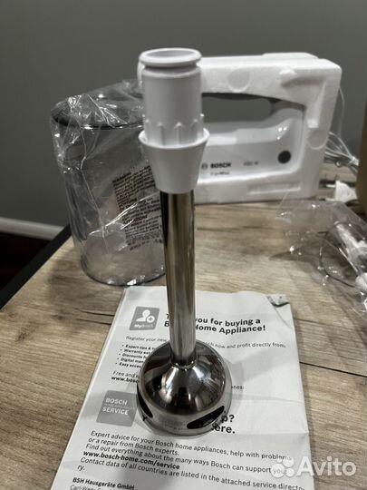 Миксер Bosch MFQ 36480