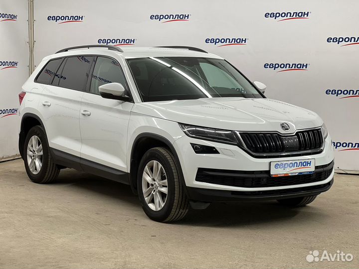 Skoda Kodiaq 2.0 AMT, 2019, 80 280 км