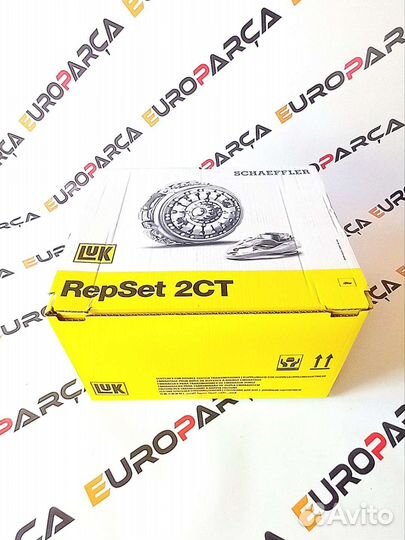 Комплект Сцепления DSG 7 LUK 602000600