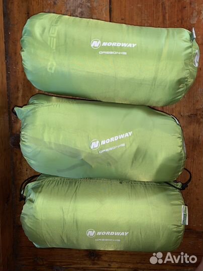 Спальники летние Nordway Oregon +15