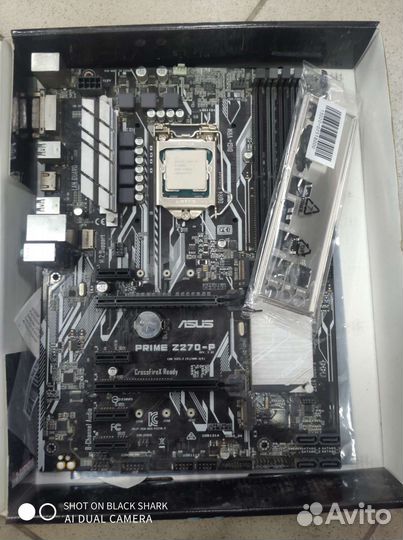 Asus prime z270 p