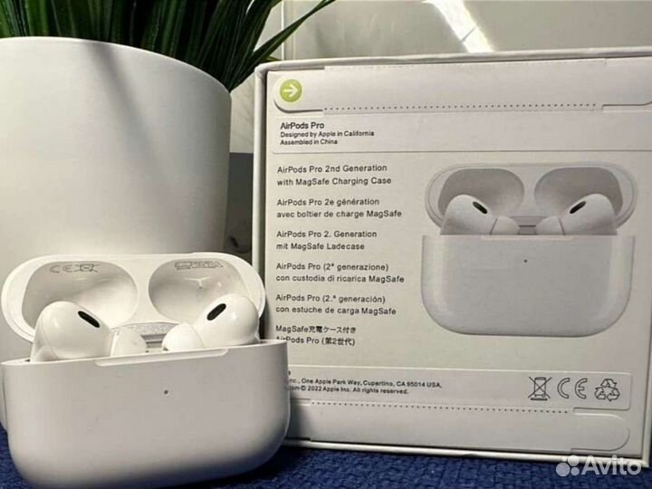 Airpods pro 2 (2-е поколение) 