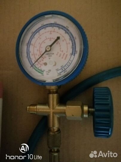 Заправка фреоном кондиционера автомобиля