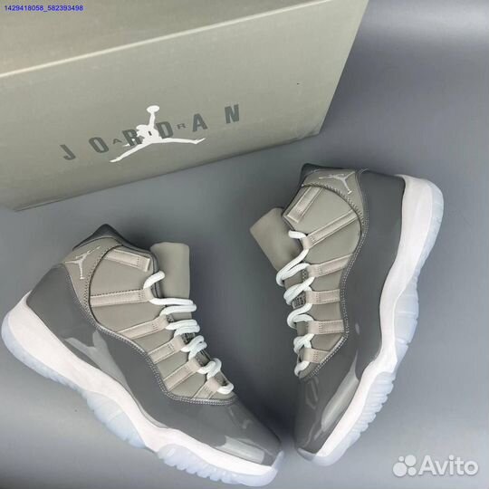 Кроссовки Nike Air Jordan 11 (Арт.59133)