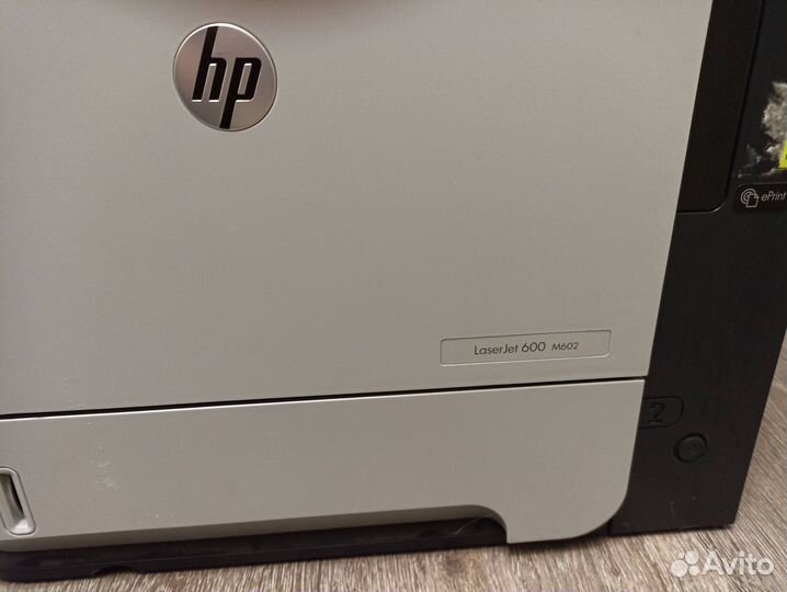 Принтер лазерный HP бу