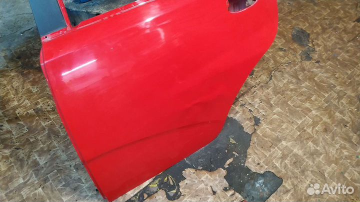 Дверь Chevrolet Aveo T200 задняя левая