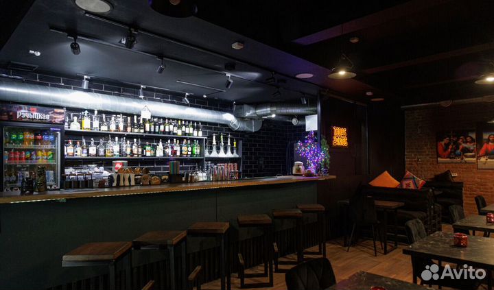 Ночной бар с сауной