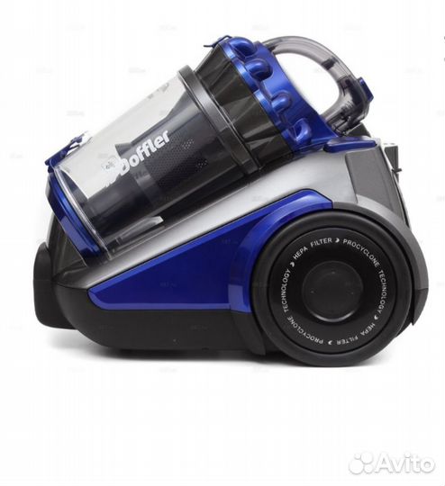 Пылесос doffler VCC 2280 BL