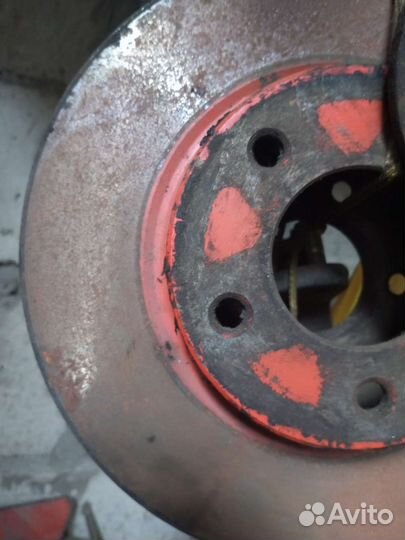 Тормозные диски волга