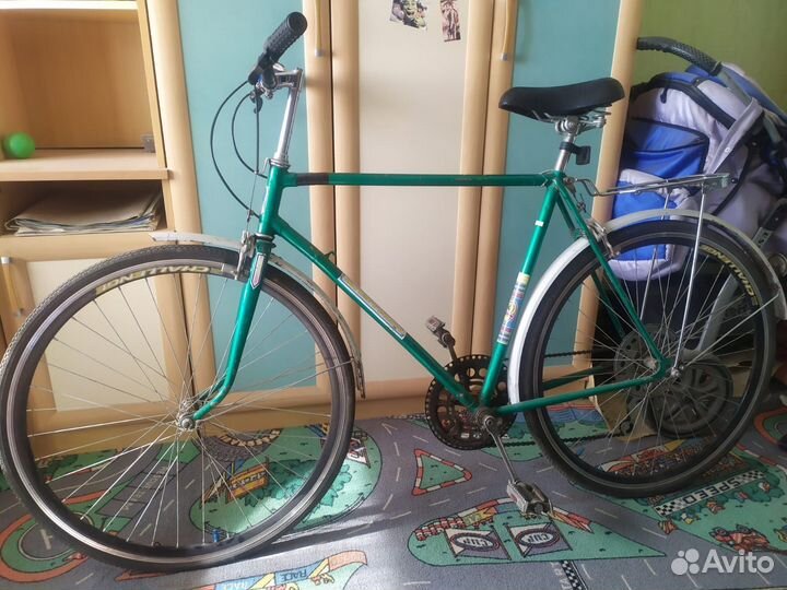 Велосипед хвз Турист