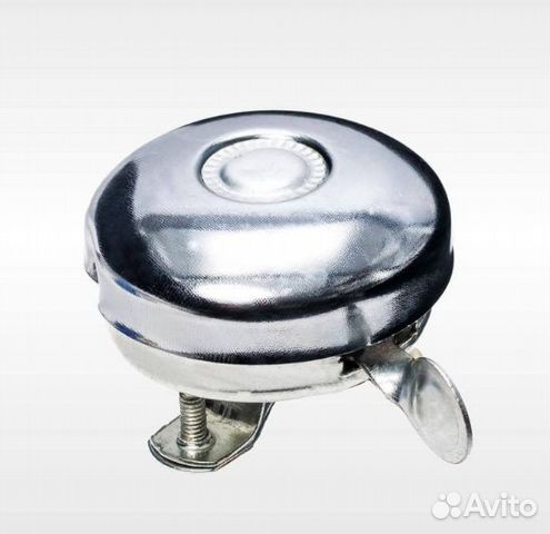 Сигнал вело звонок хром