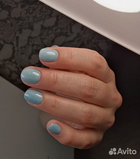 Маникюр гель-лак