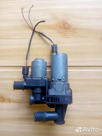 Водяной насос на печку бмв Х3 е83 дв. Н 46 20В